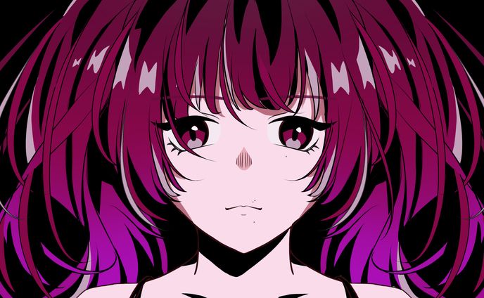 アタシノカタチ【VocaDuo2023】　イラスト