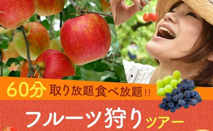 フルーツ狩り バナー