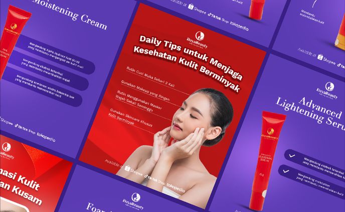 DAYA BEAUTY SOCIAL MEDIA POST