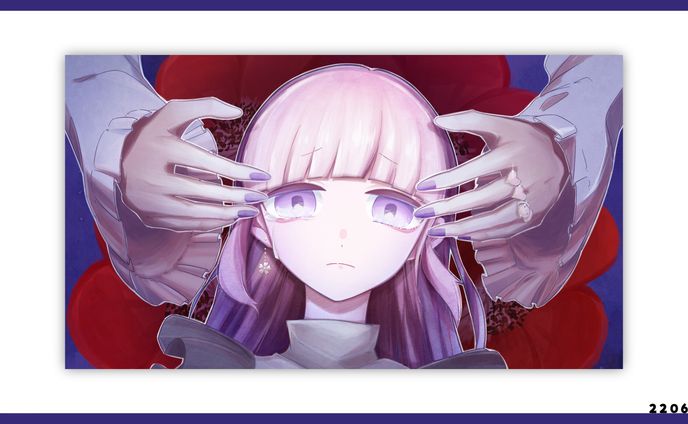 DECO*27『パラサイト』カバーMVイラスト／桜桃 様