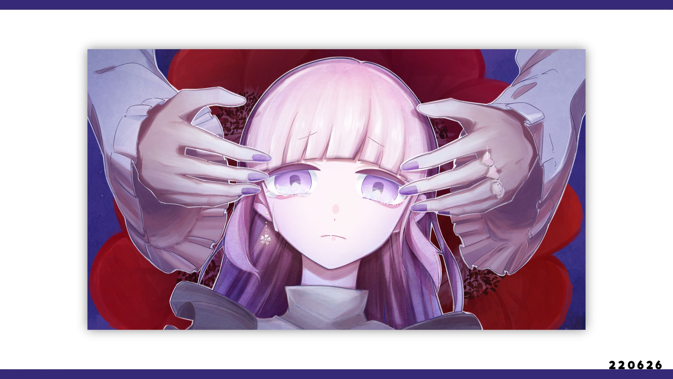 DECO*27『パラサイト』カバーMVイラスト／桜桃 様-1