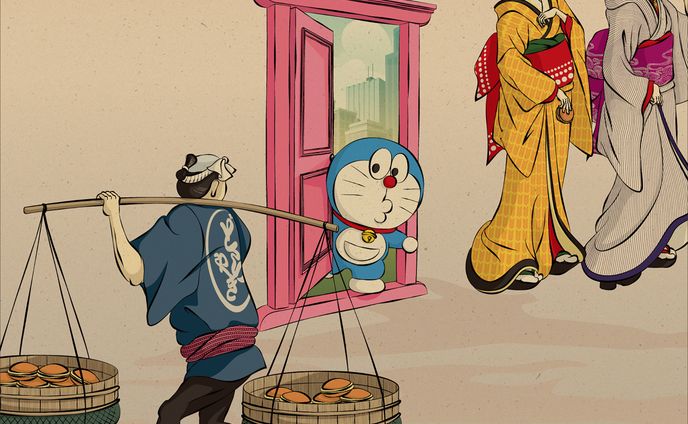ドラえもん 50周年