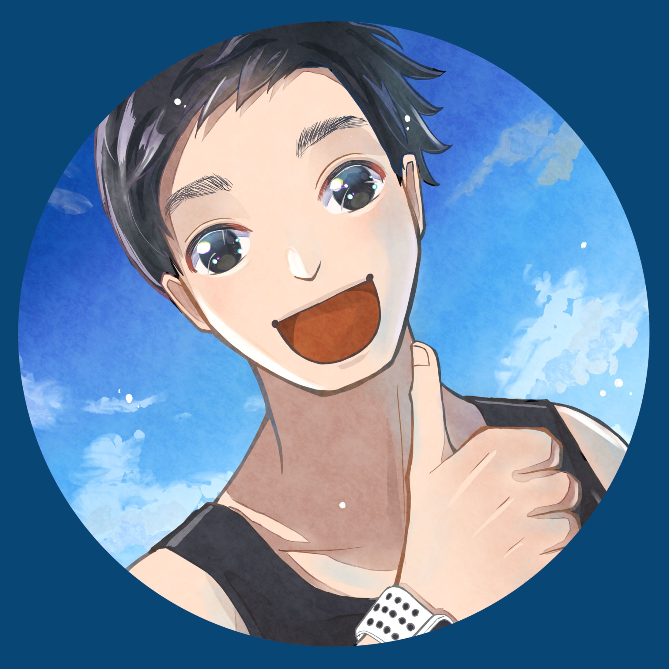 Twitter用アイコン-1