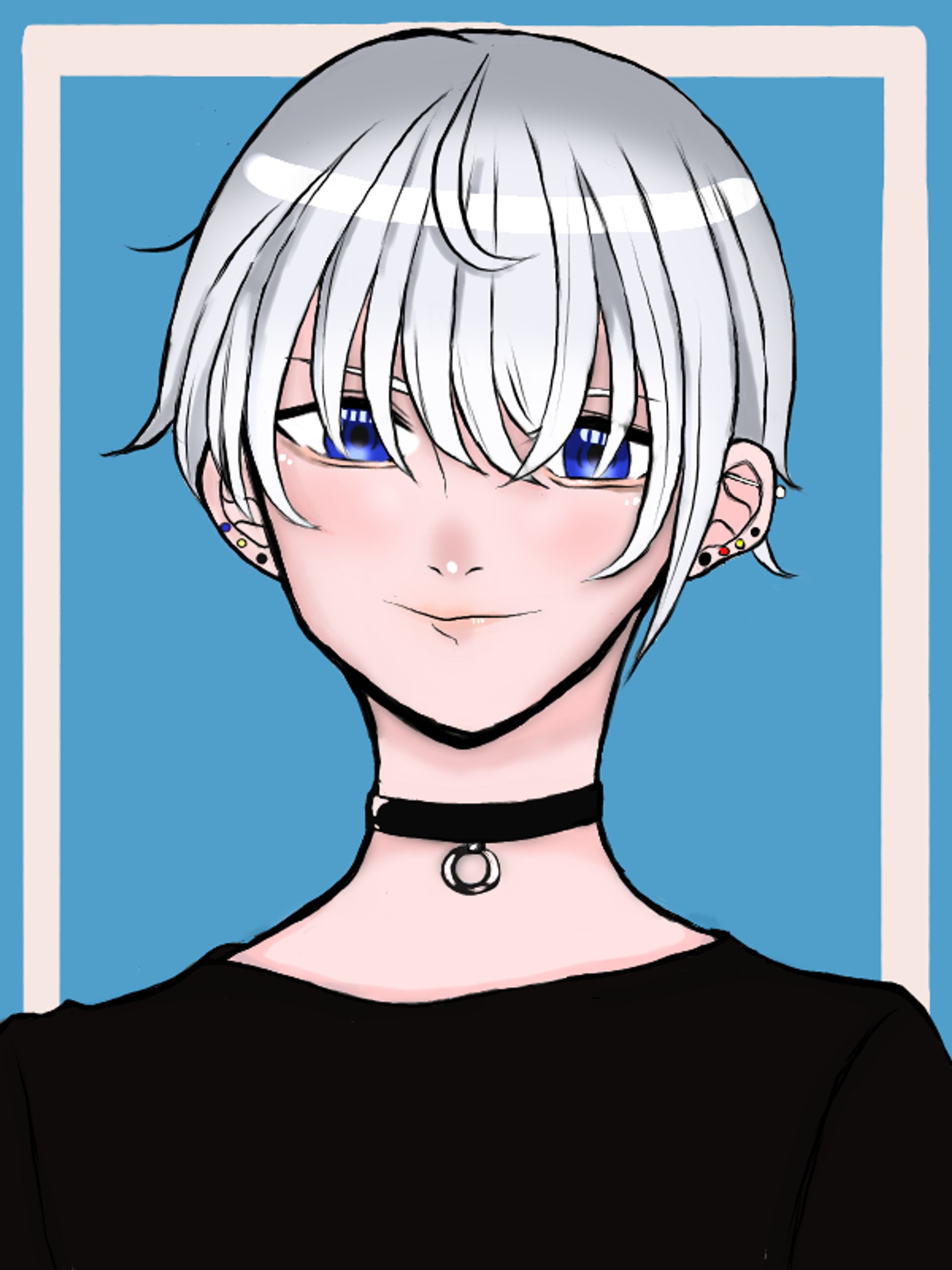 オリキャラ『シロくん』-1