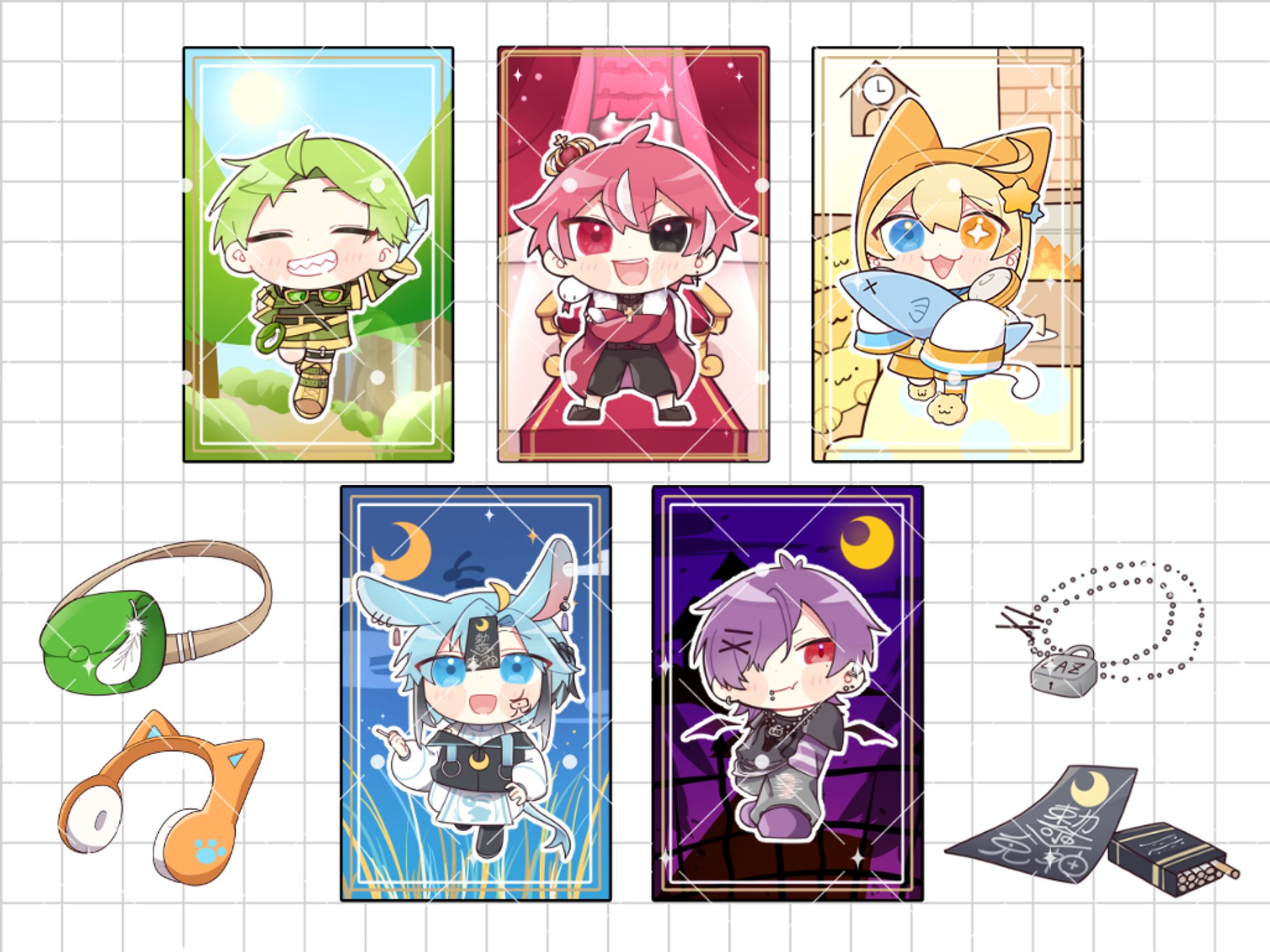 あんりみてっど‼様 エンディング用イラスト-1