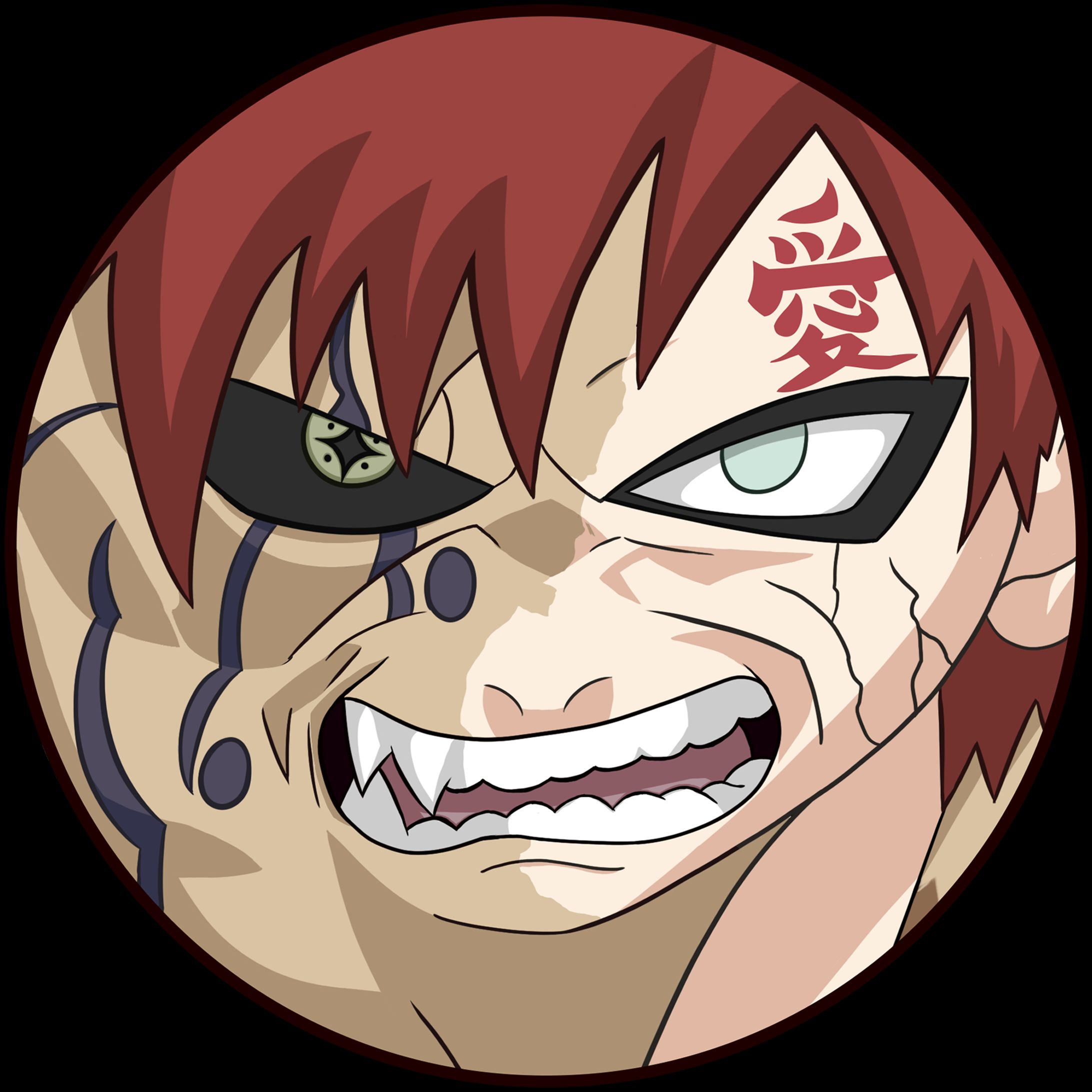 Gaara - Partial Transformation-1