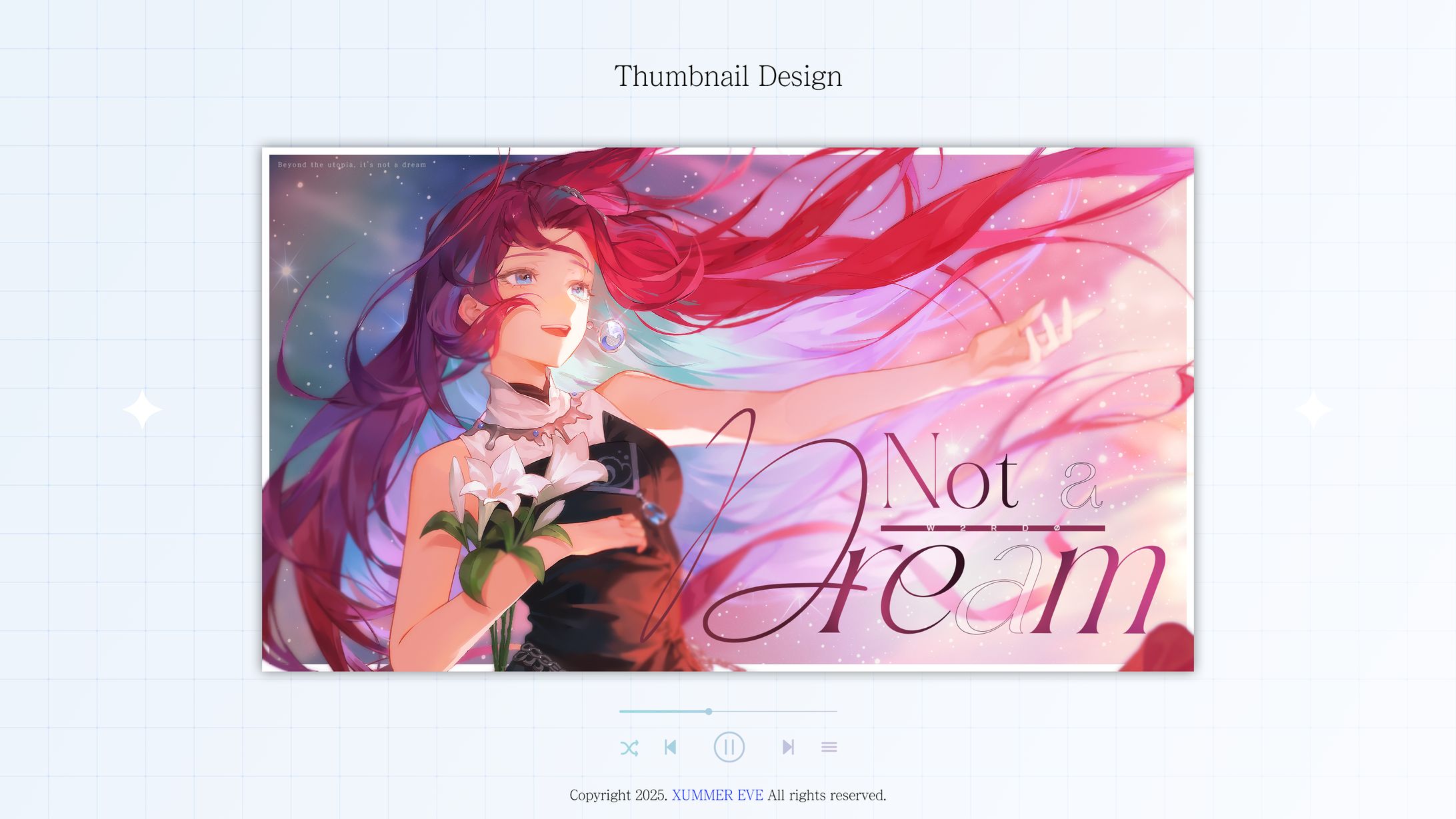 위도(W2RDØ) | Not a Dream-1