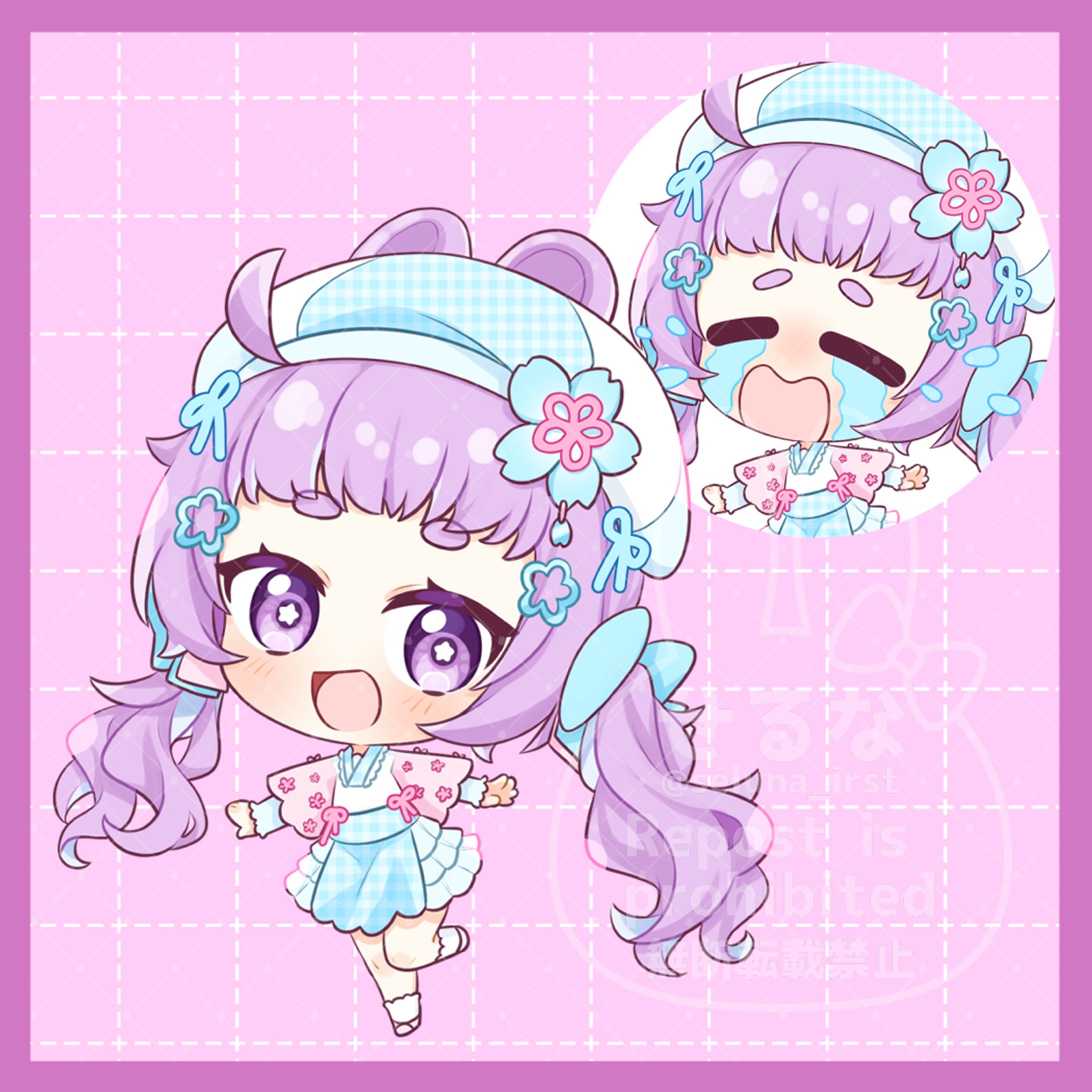 ミニキャライラスト_ぷに様-1