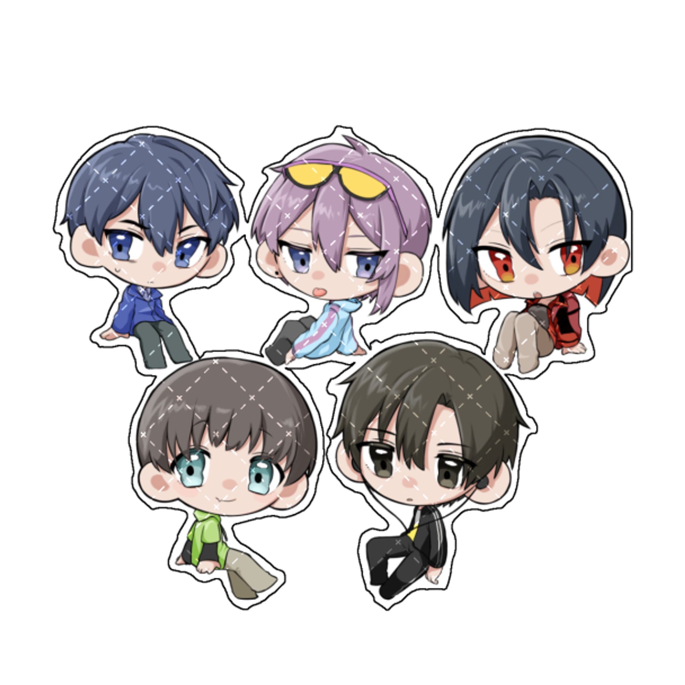 FanArt　SD全身イラスト-1