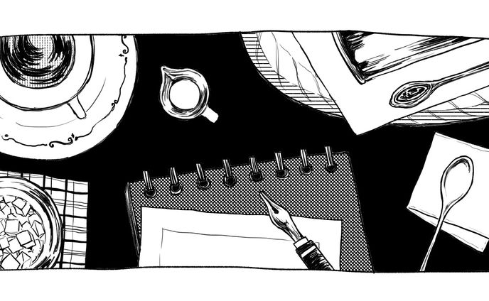 イラスト集 寄稿