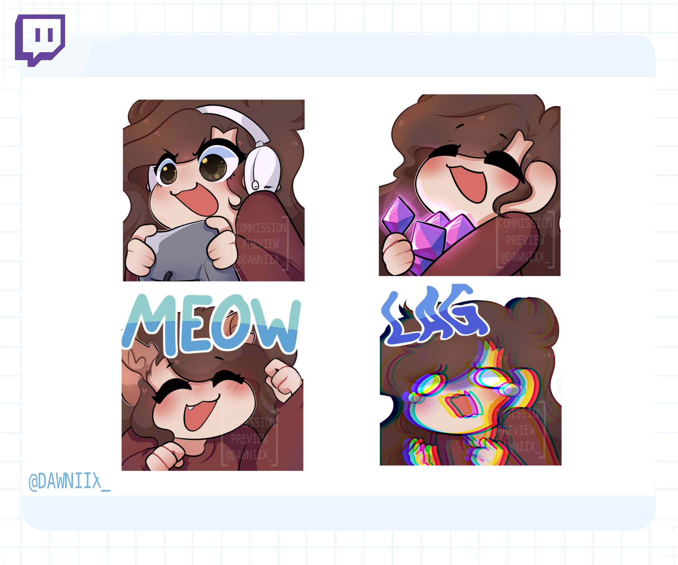 Lynrose Emotes-1