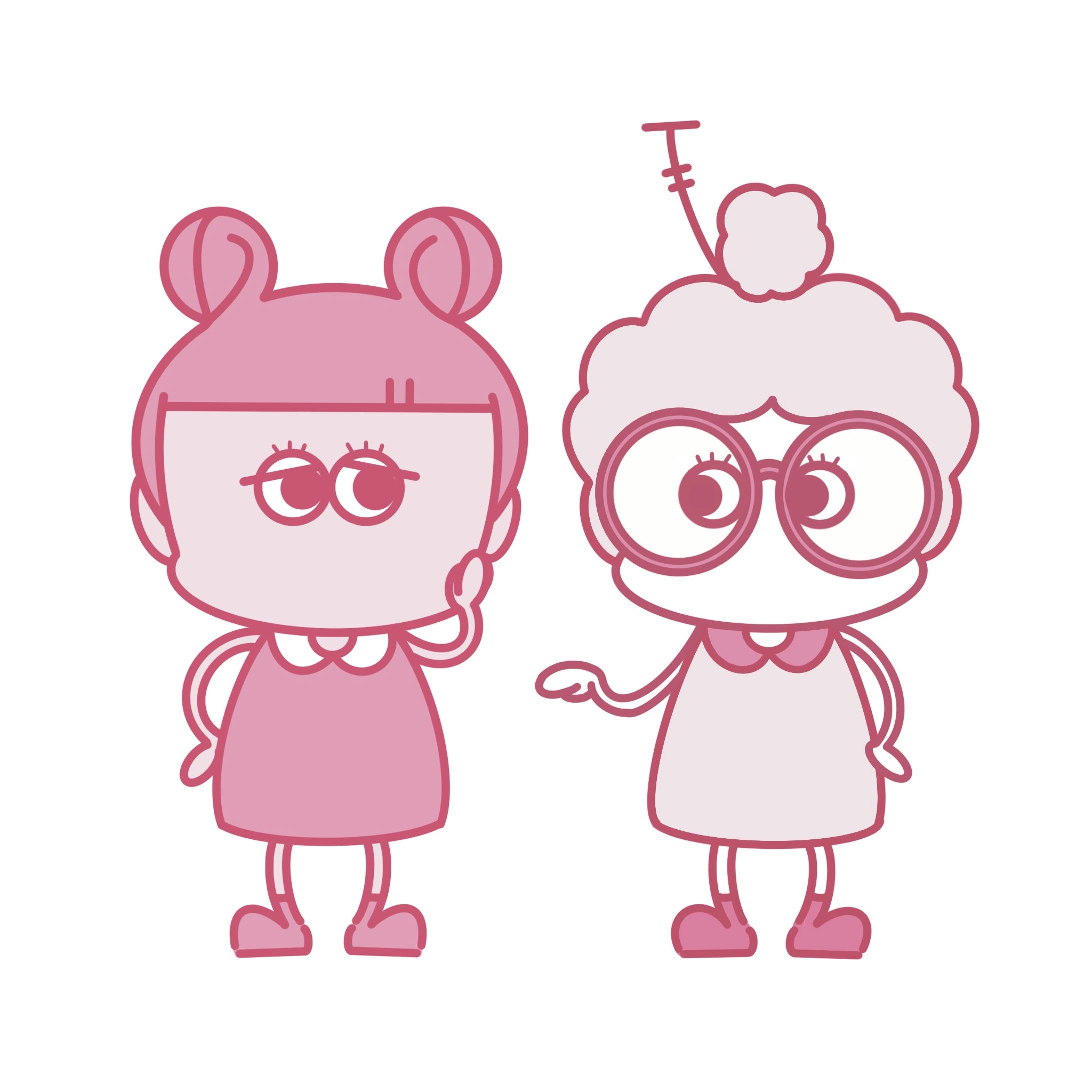 株式会社ビーサポート様・TikTok用オリジナルキャラクター-1