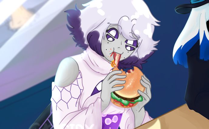 [ OC ] "Snack Time!"