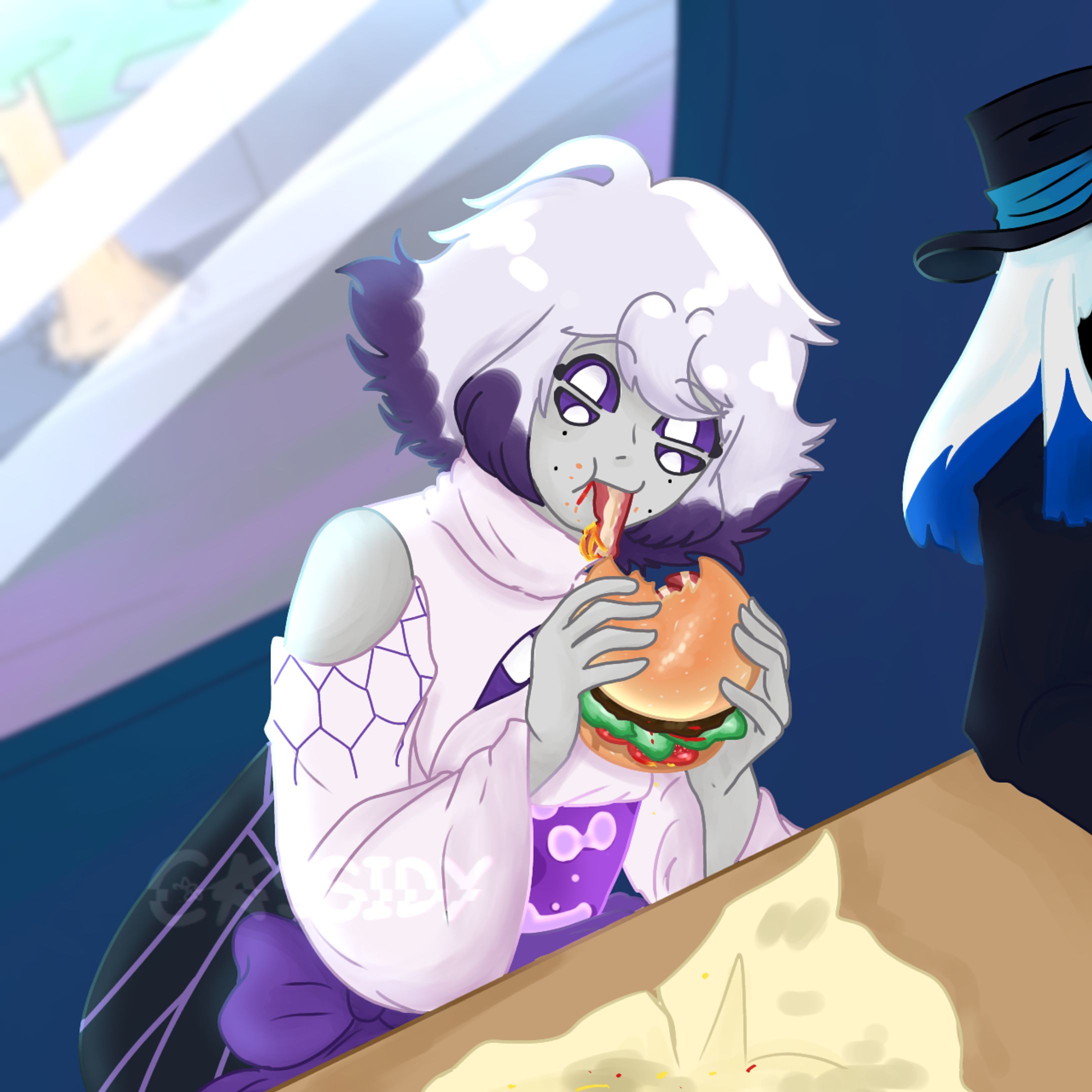 [ OC ] "Snack Time!"-1