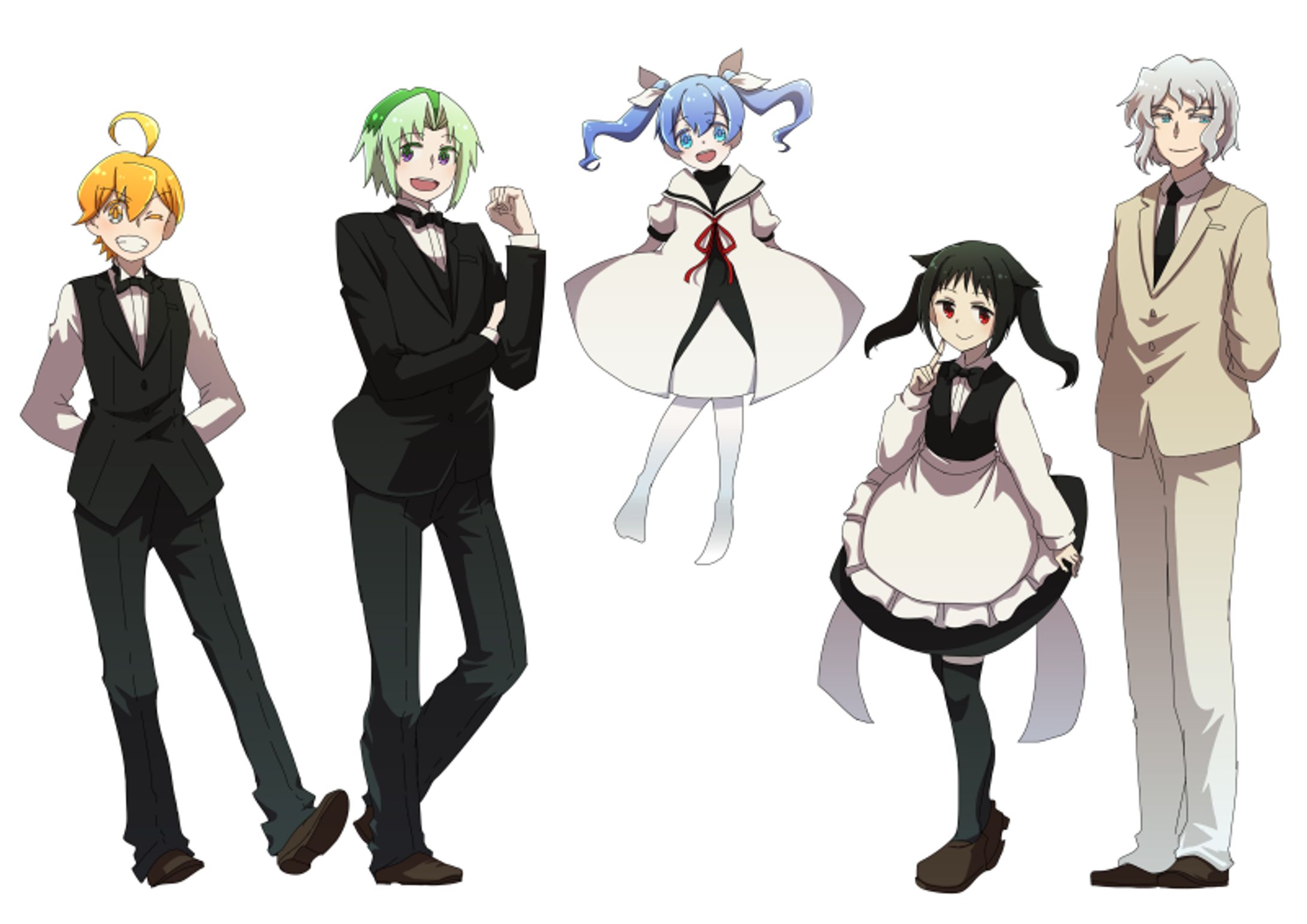 [夕闇同盟] お喋りBar『語りBar-2nd』 [material]-1