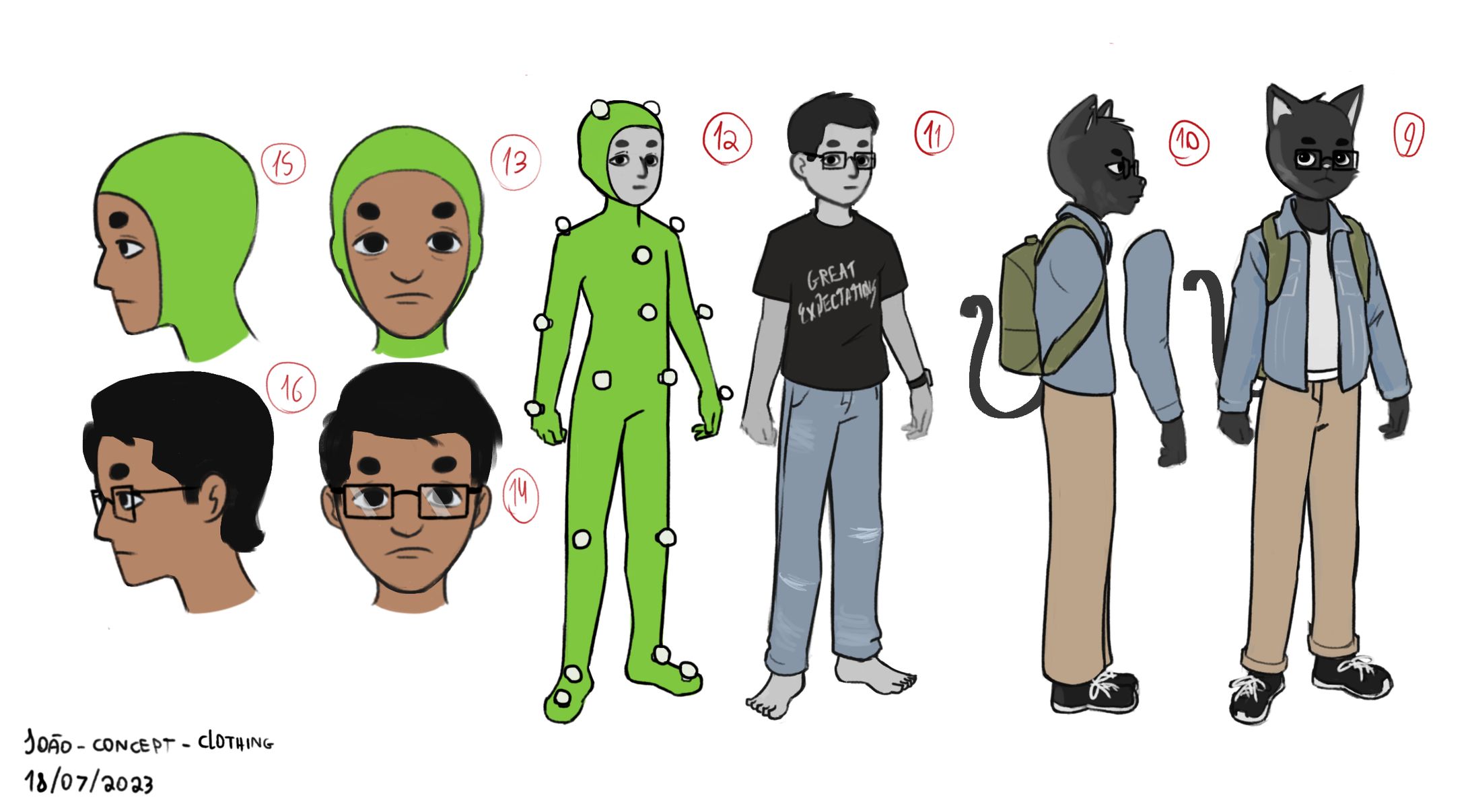Character Design Works-1