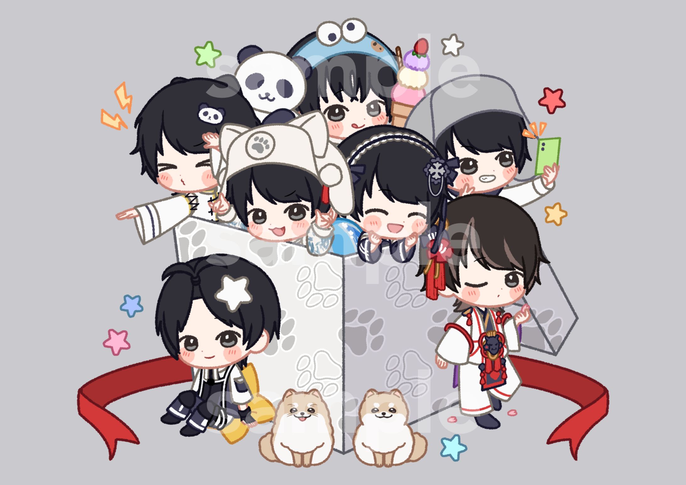 【イラスト】グッズイラスト-1