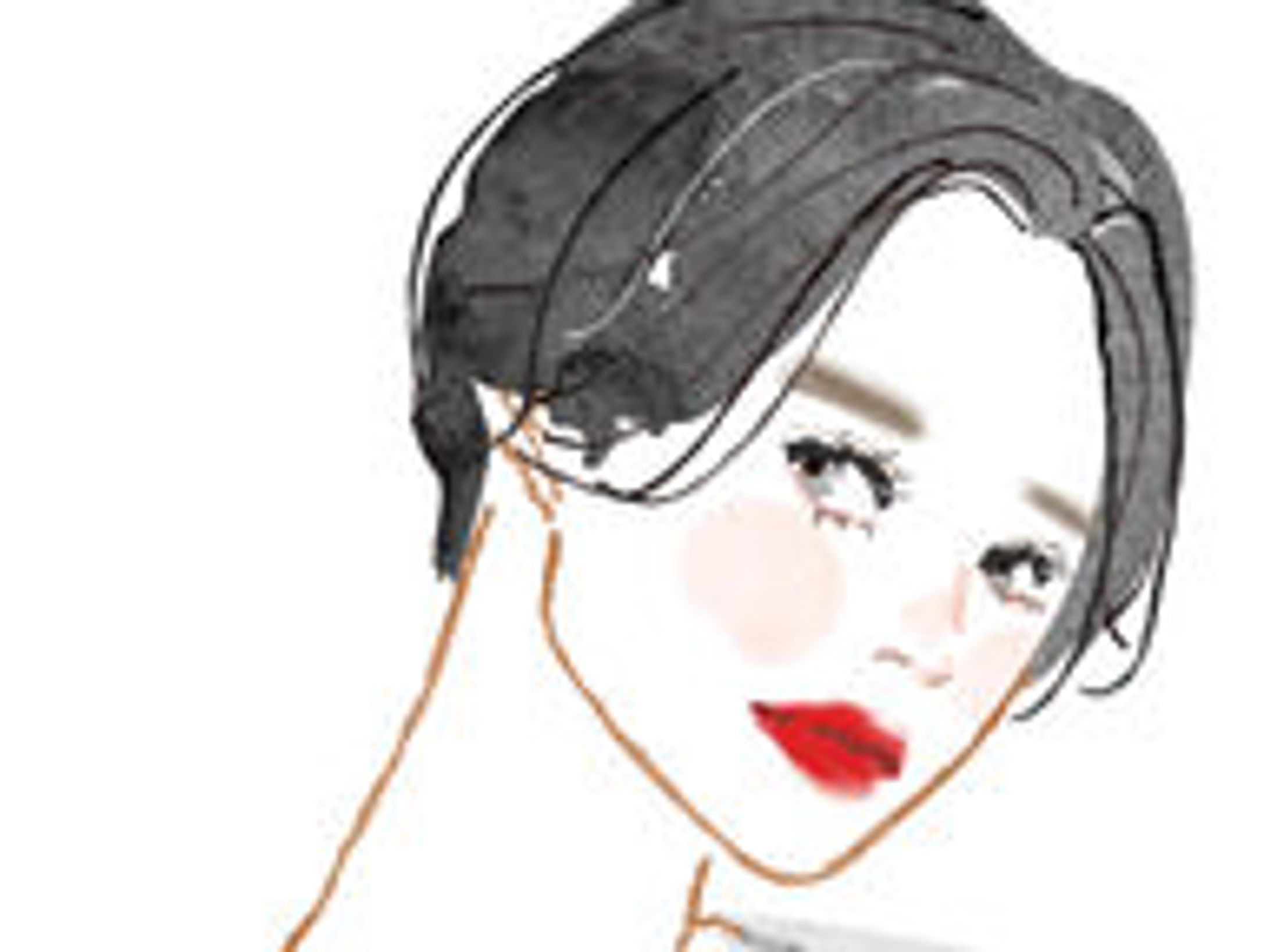 Takako | 大人女性向けイラストレーター | Rum-Ice-1