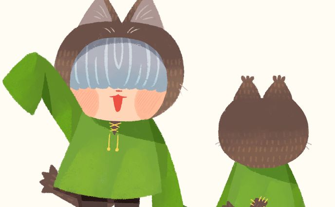 にゃんこな俺（キャラデザ）