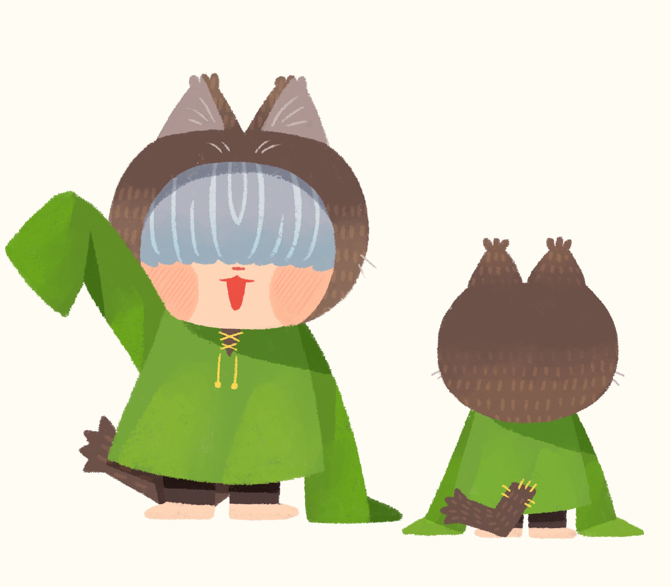 にゃんこな俺（キャラデザ）-1