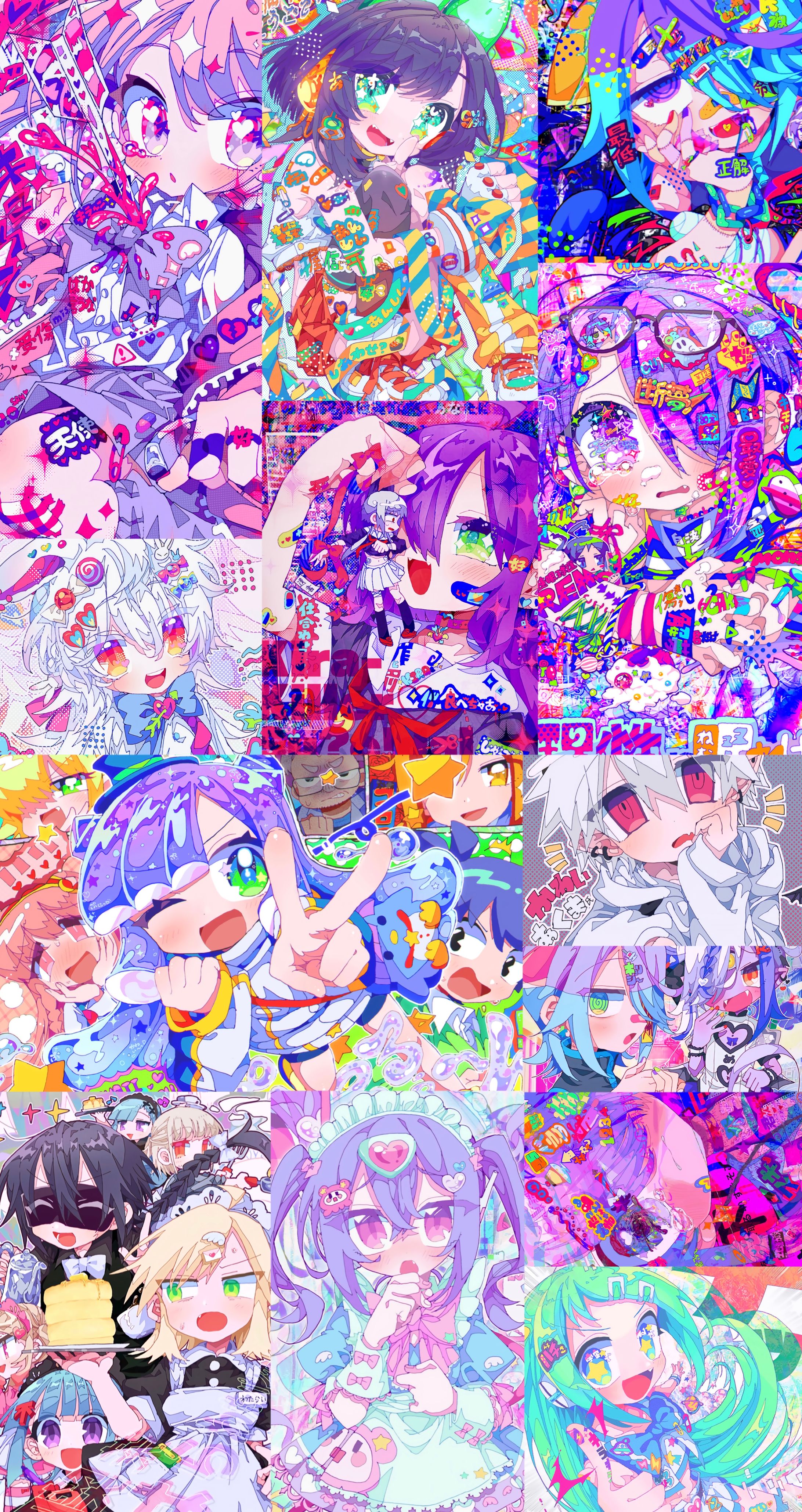 2022御依頼+お絵描き②-1