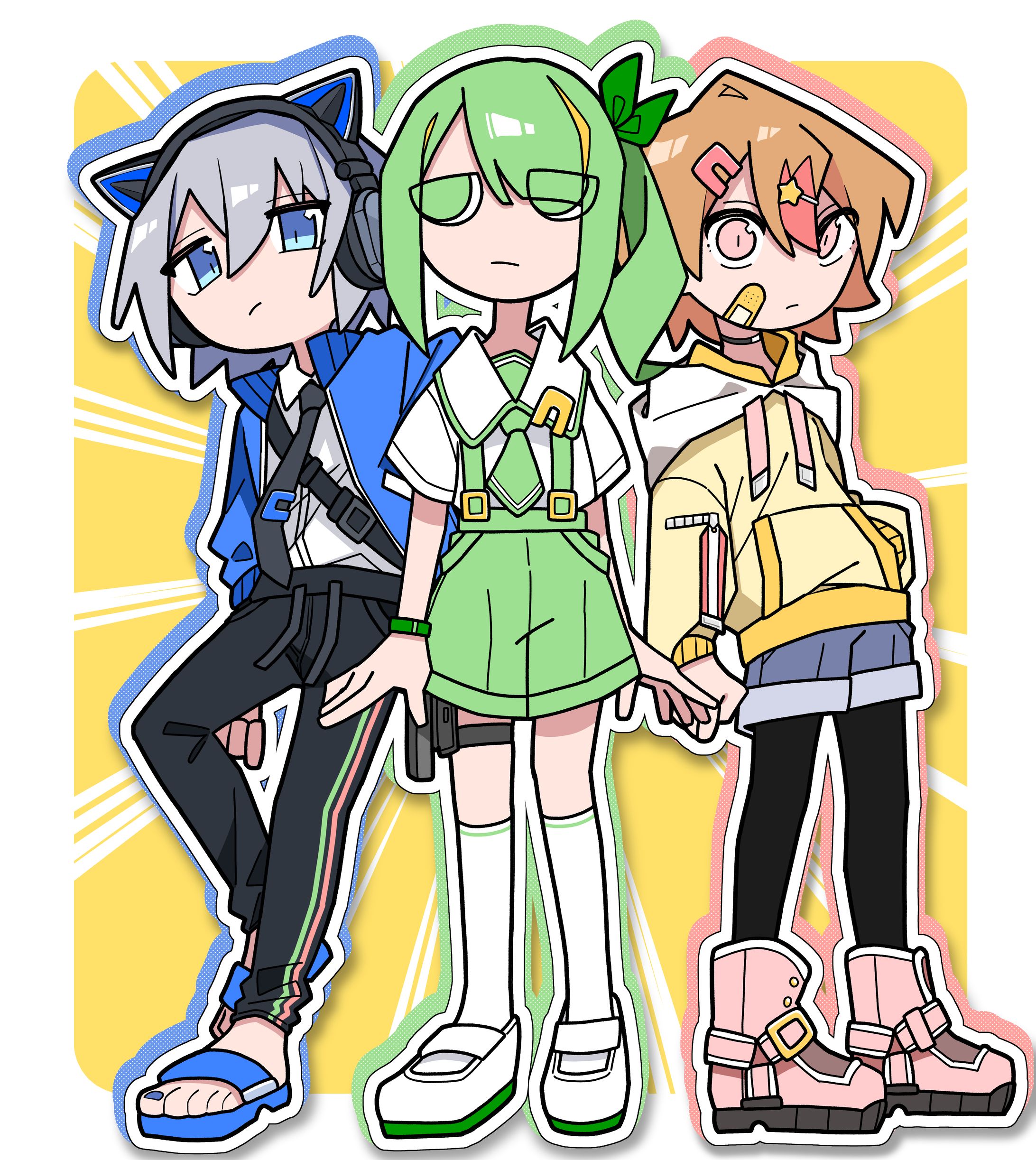 【FA】GyudonBowl応援イラスト-1