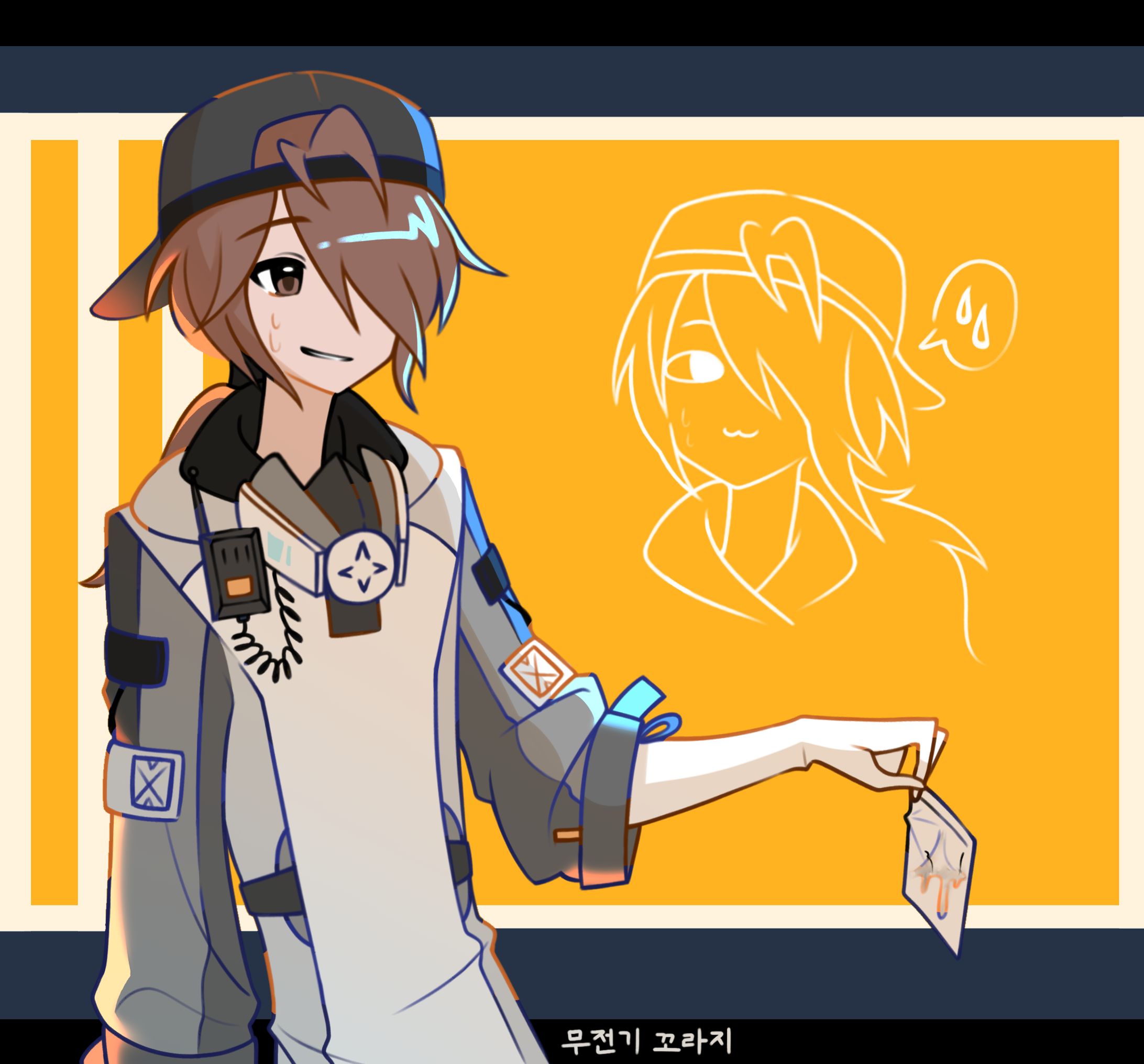 풀 채색 일러스트 Full color illust フールイラスト-1