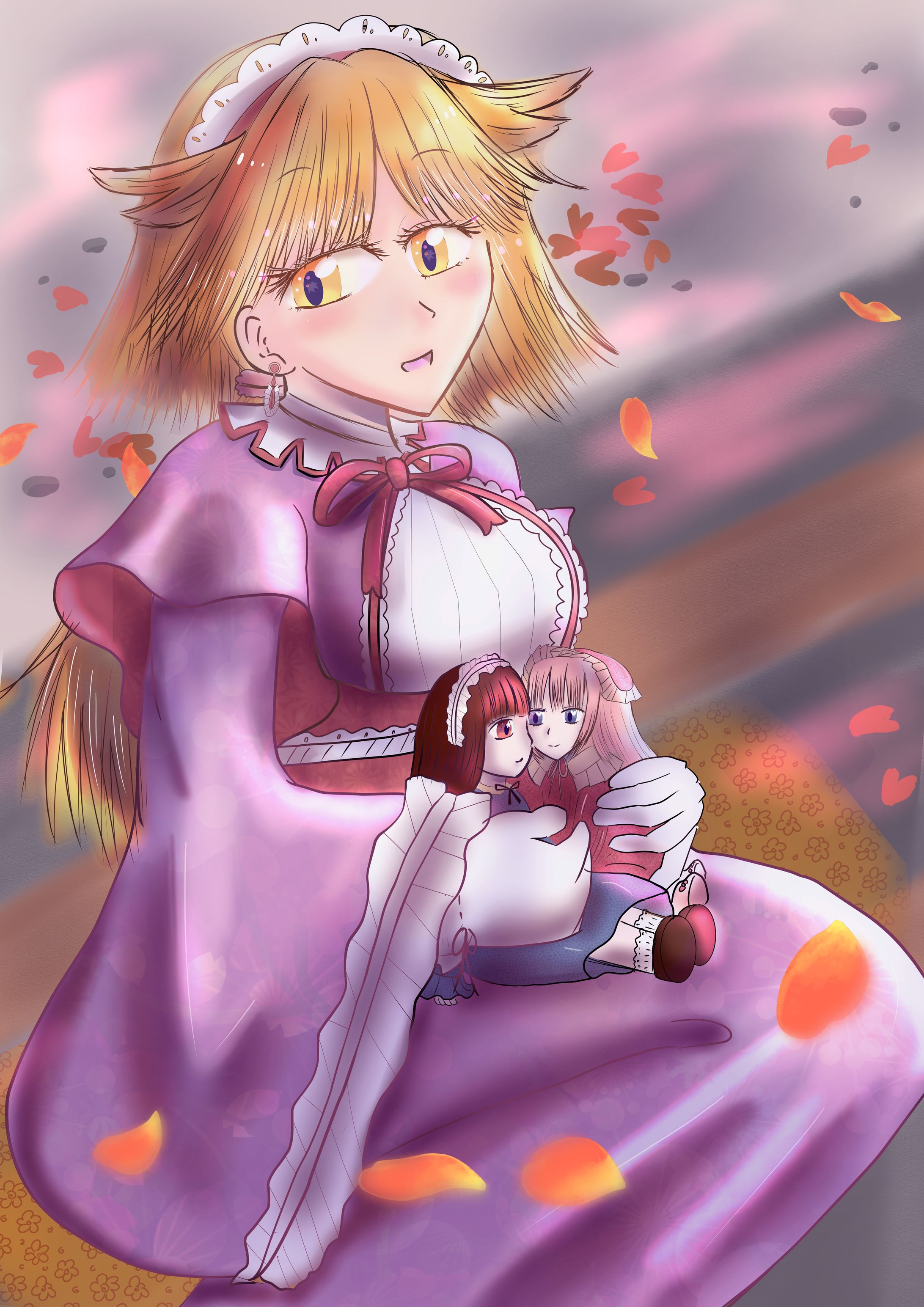 着物女装メイド-1