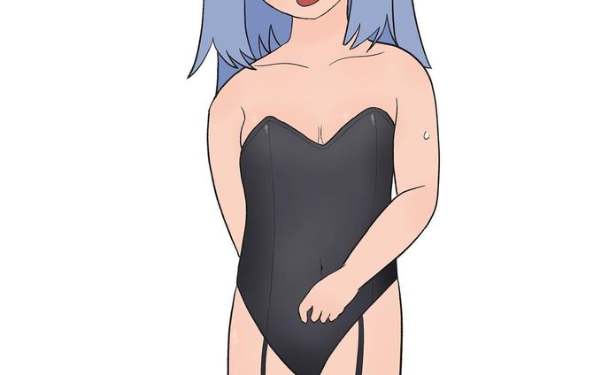 Bunny girl❤️

#illustration #illustrator #illust #illustrations #bunny #bunny🐰 #bunnygirl #bluehair