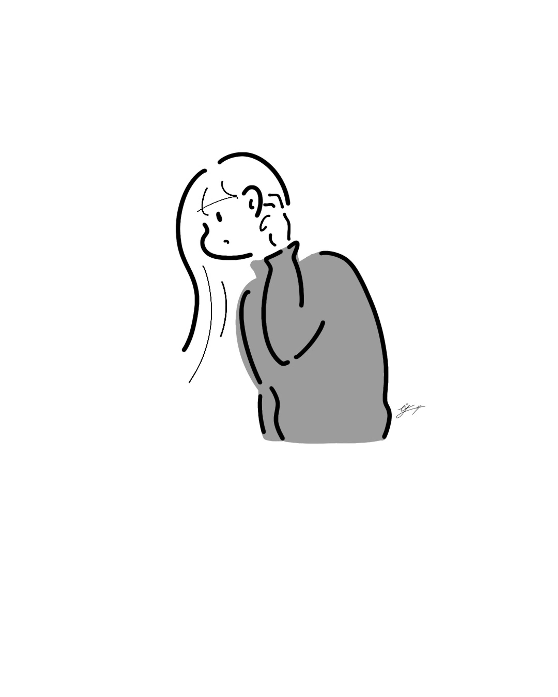 A girl-1