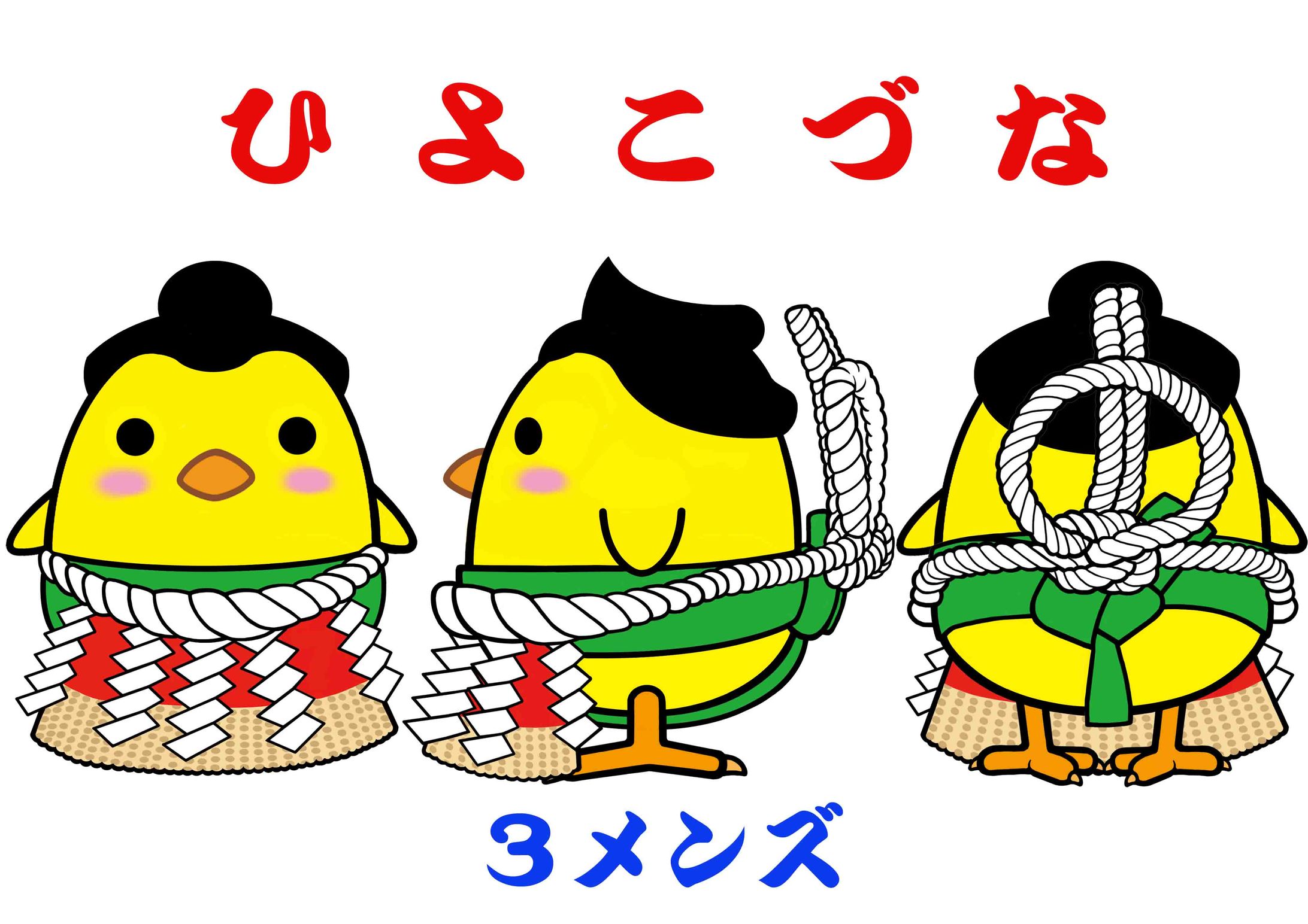 ひよこづな３面図-1