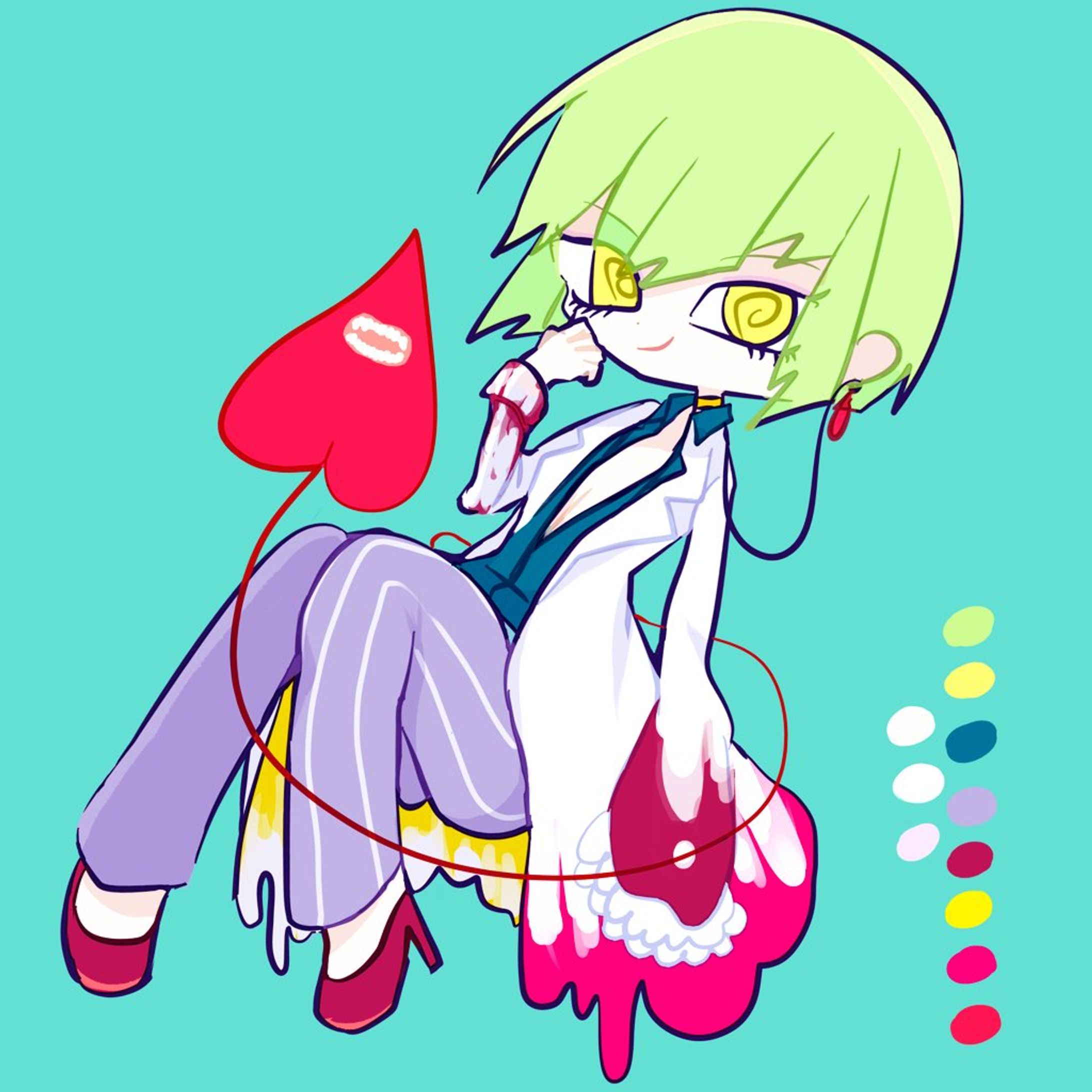 ハカセとめる子(OC)-1