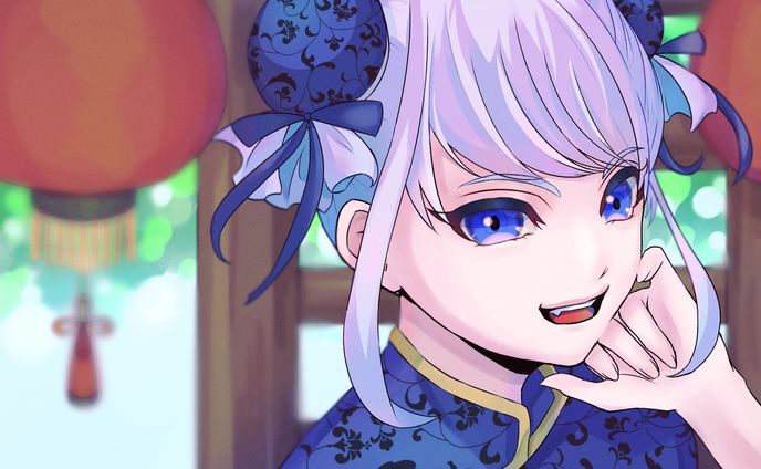 ｢惹きつけられる青｣