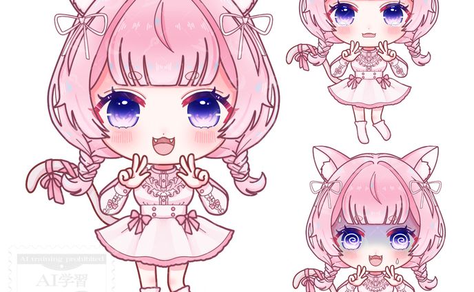 【ミニキャラ】ぷぷまる！様新衣装