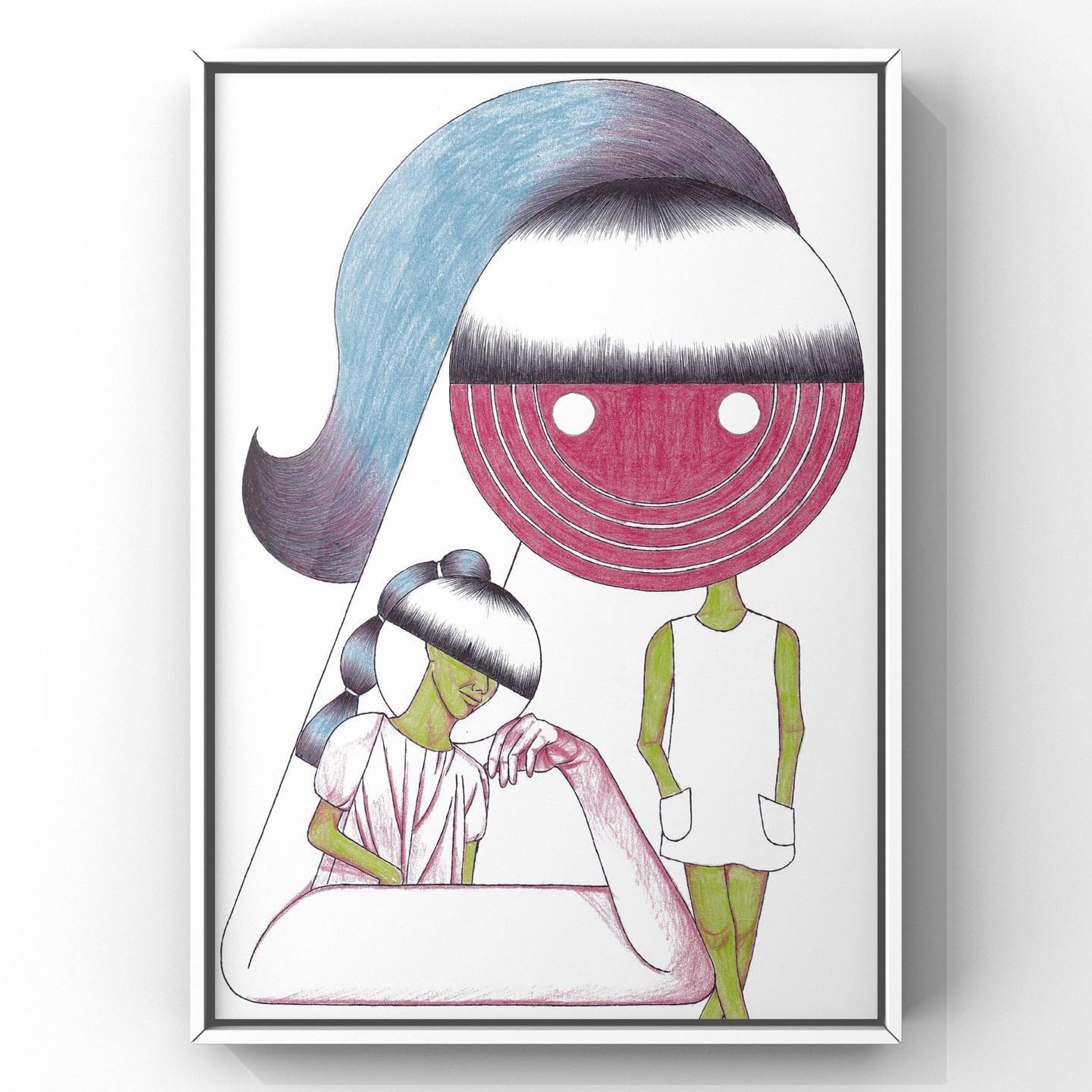 Pen&Ballpoint pen drawing.
想像して下さい説明が思い浮かばない絵が殆ど

BASE
https://moriokasachi.theshop.jp/

 #suzuri 
https://suzuri.jp/moriokasachiart

#絵
#drawing
#art
#イラスト
#illustration
#surrealism
#アート
#絵描き
#artist
#artwork
#ボールペン画
#moriokasachi
#モリオカサチ
#BASE
#instagramart 
#instagramartist 
#painting
#originalart
#arte
#arts
#artsy 
#artstagram-1