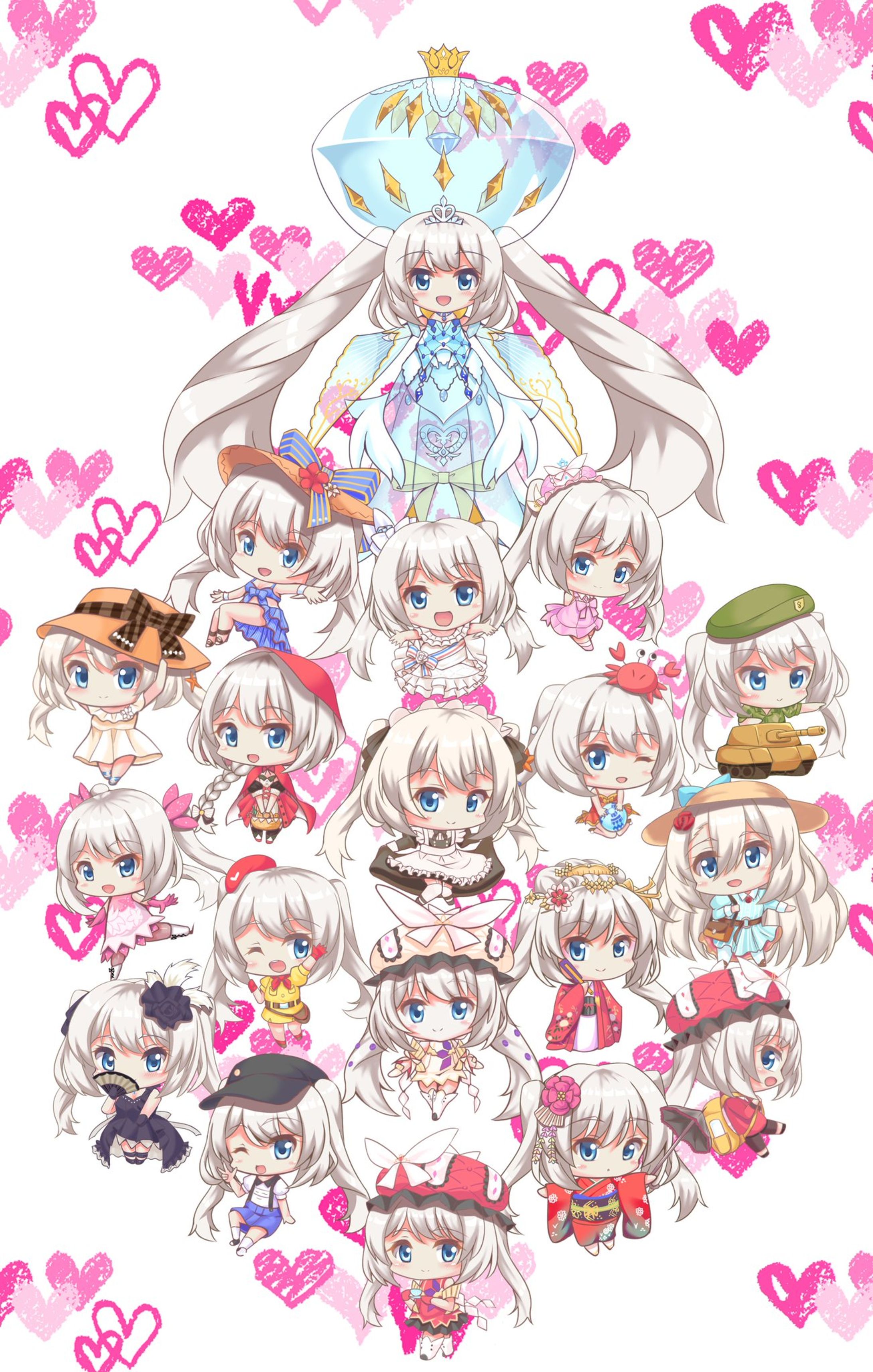 マリー・アントワネット（FGO）-1