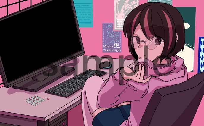 Overdose coverMV/涼宮加奈 様