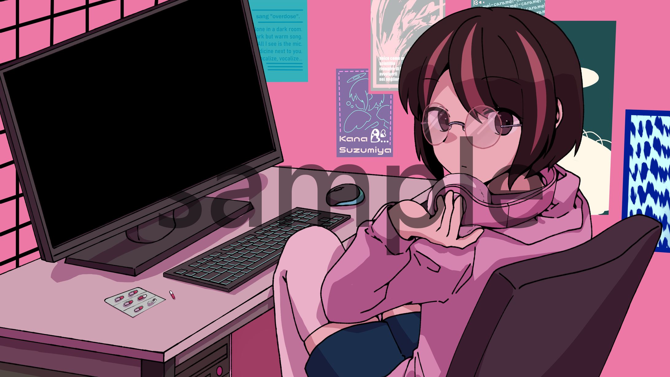 Overdose coverMV/涼宮加奈 様-1