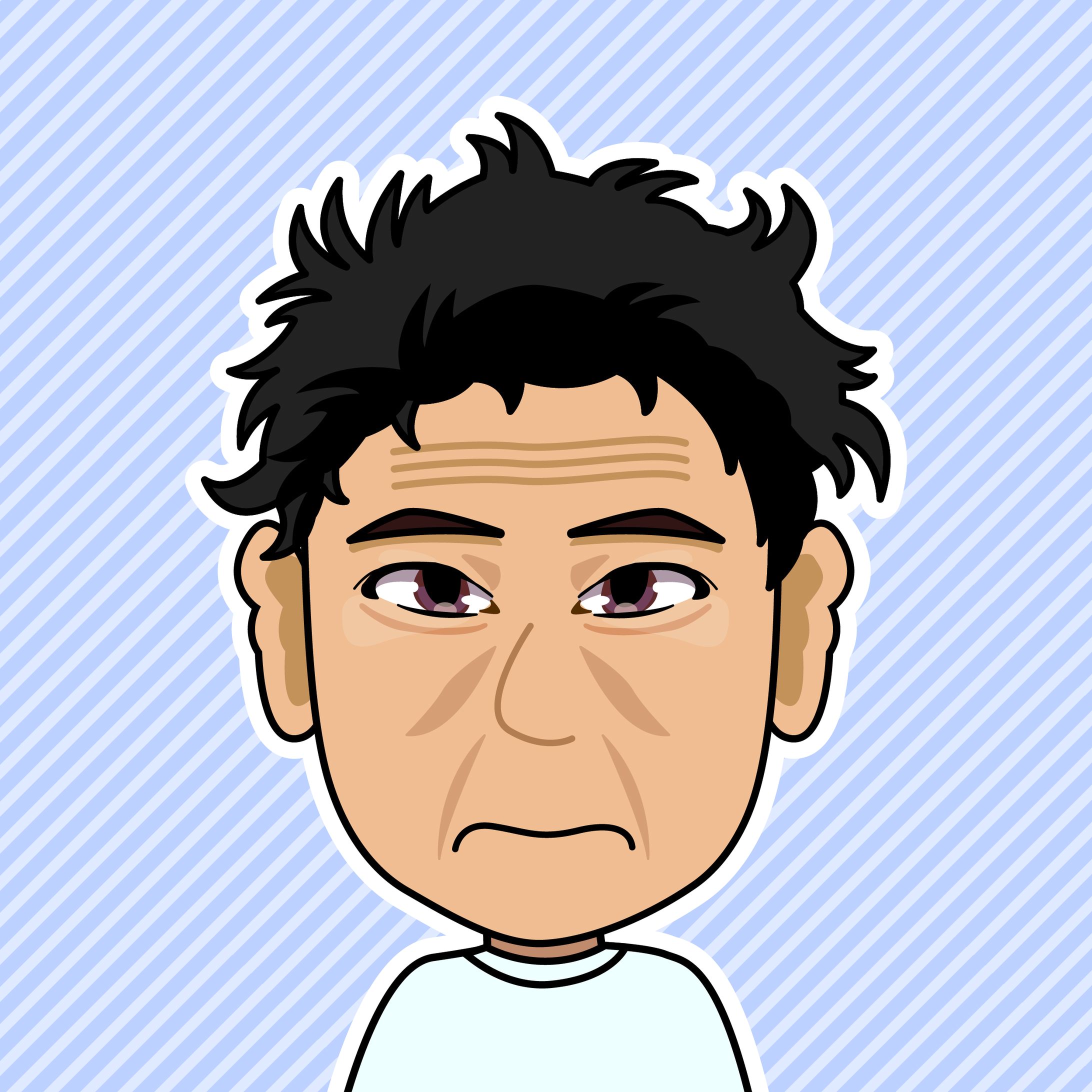 似顔絵イラスト制作-1