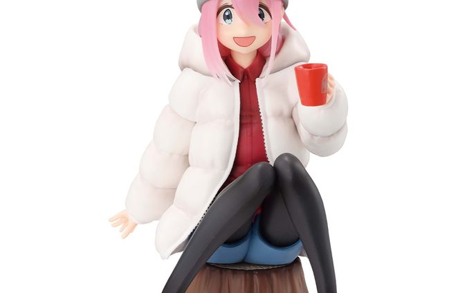 一番くじ　ゆるキャン△　各務原なでしこ