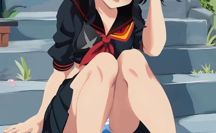 Ryuko Matoi / Toon Fan Art
And yes, I know you can see her underwear, I drew her like that.
By the way I am receiving commissions if you are interested.

#anime #killlakill #ryukomatoi #cute #cutegirl #clipstudiopaint #commission #commissionsopen #commissions #animegirl
