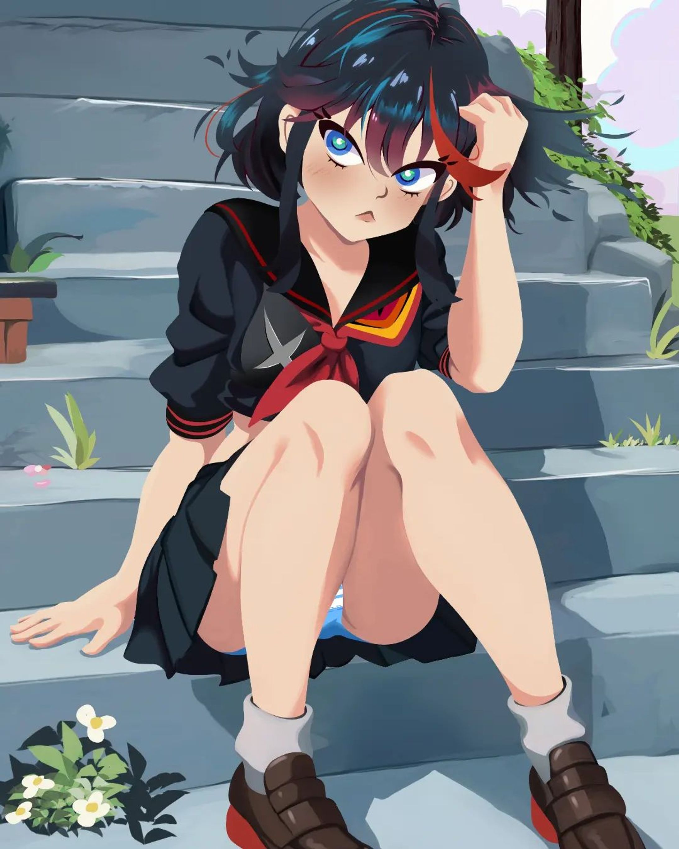 Ryuko Matoi / Toon Fan Art
And yes, I know you can see her underwear, I drew her like that.
By the way I am receiving commissions if you are interested.

#anime #killlakill #ryukomatoi #cute #cutegirl #clipstudiopaint #commission #commissionsopen #commissions #animegirl-1