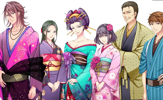2014サブキャラデザ