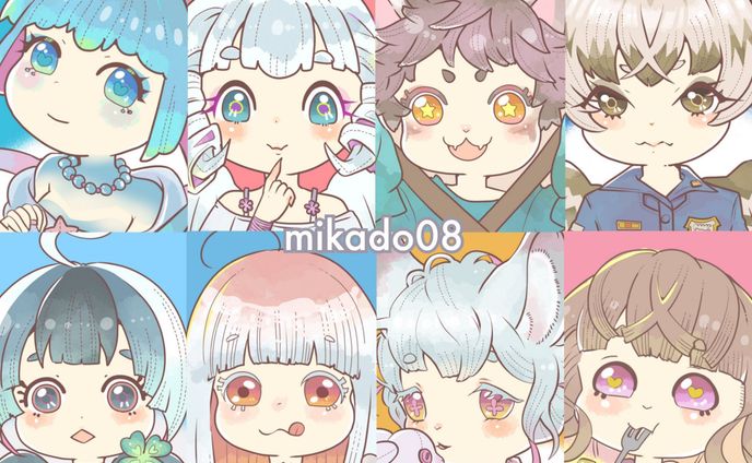 SNSアイコン（SDキャラ）