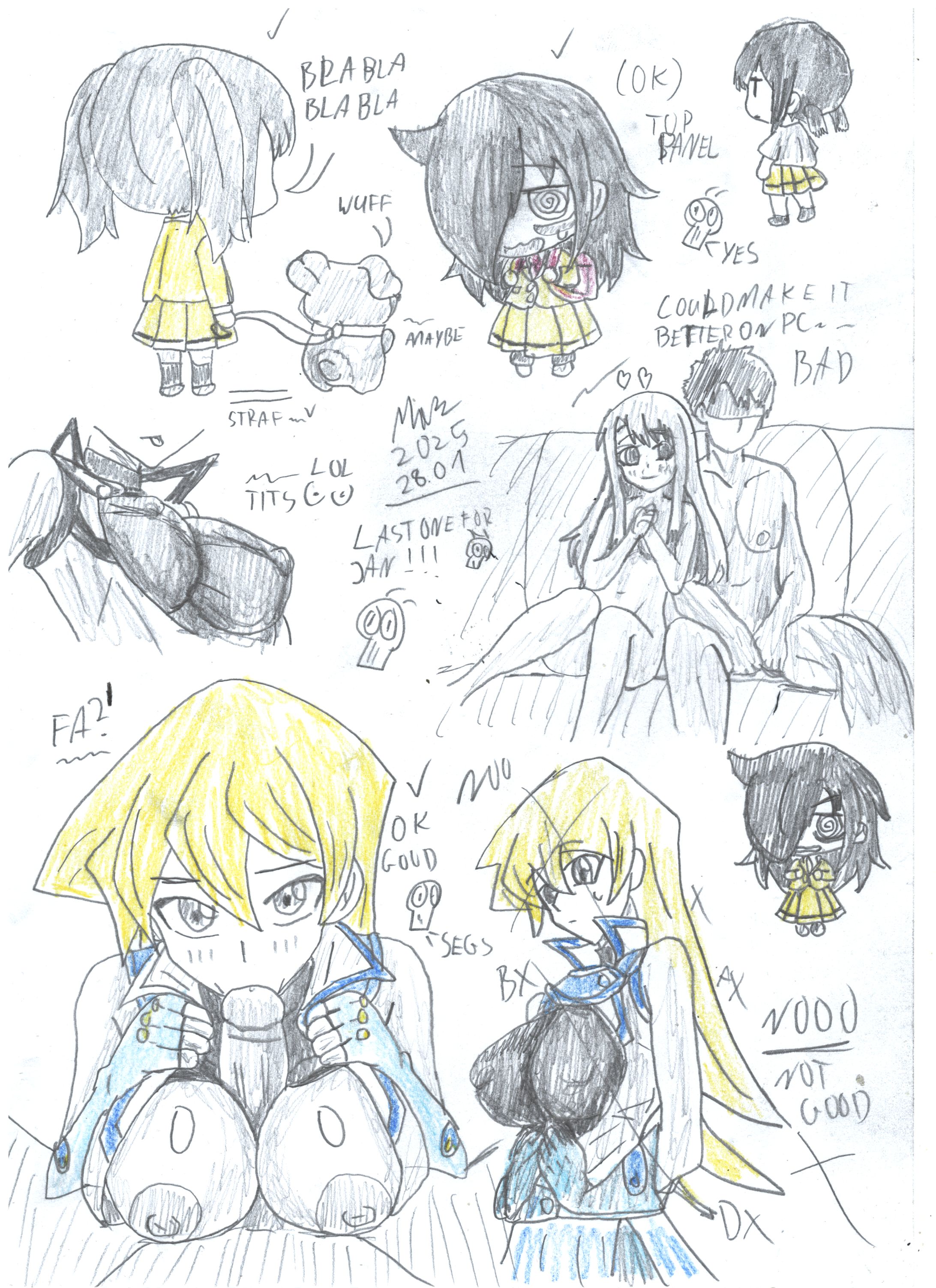 Sketches #144-1