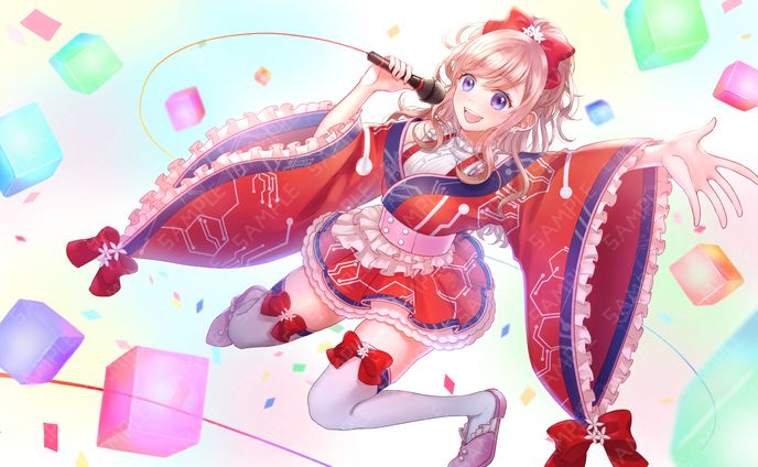 歌い手 おじょう様 「39みゅーじっく！」歌ってみたイラスト