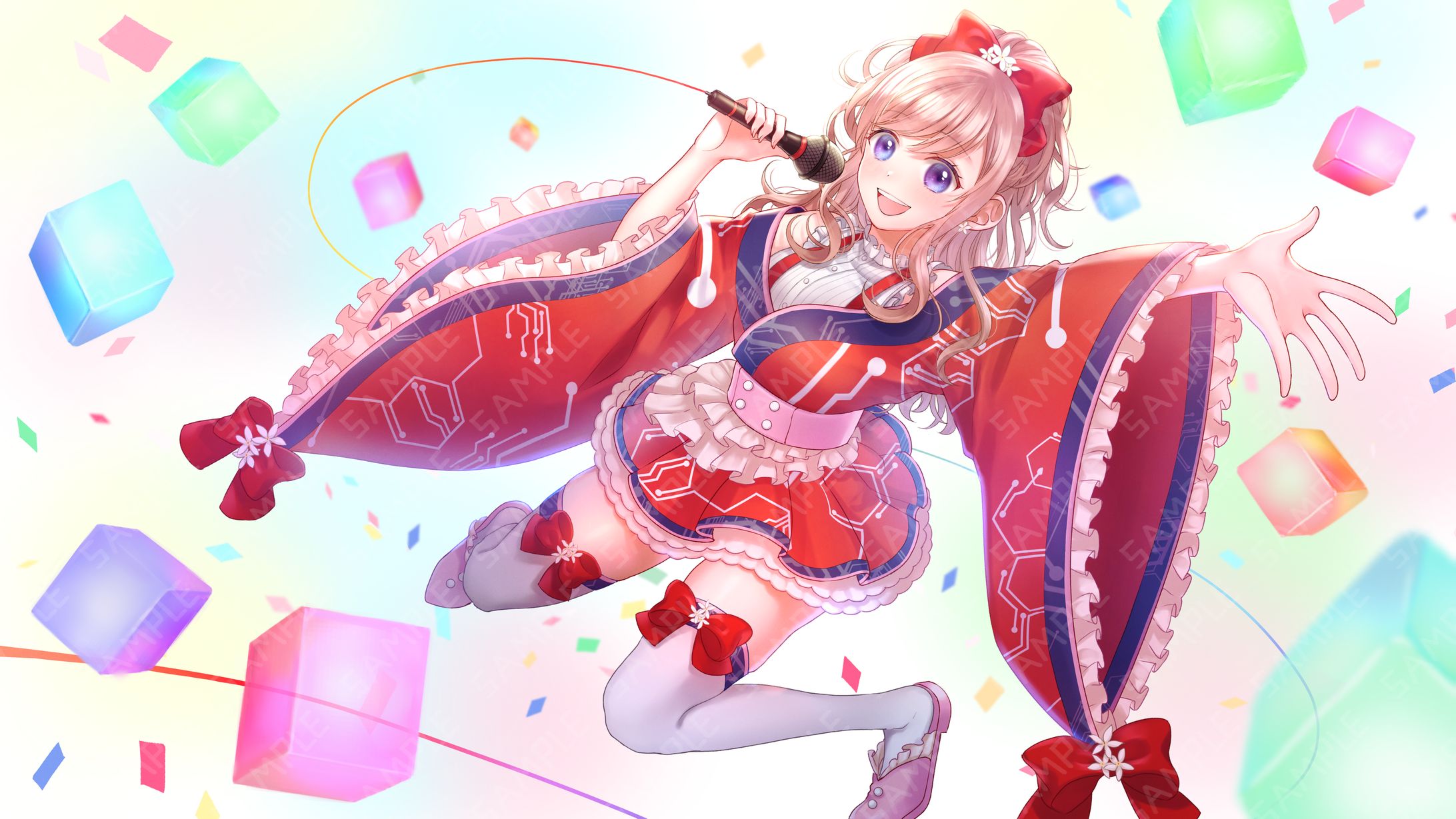 歌い手 おじょう様 「39みゅーじっく！」歌ってみたイラスト-1