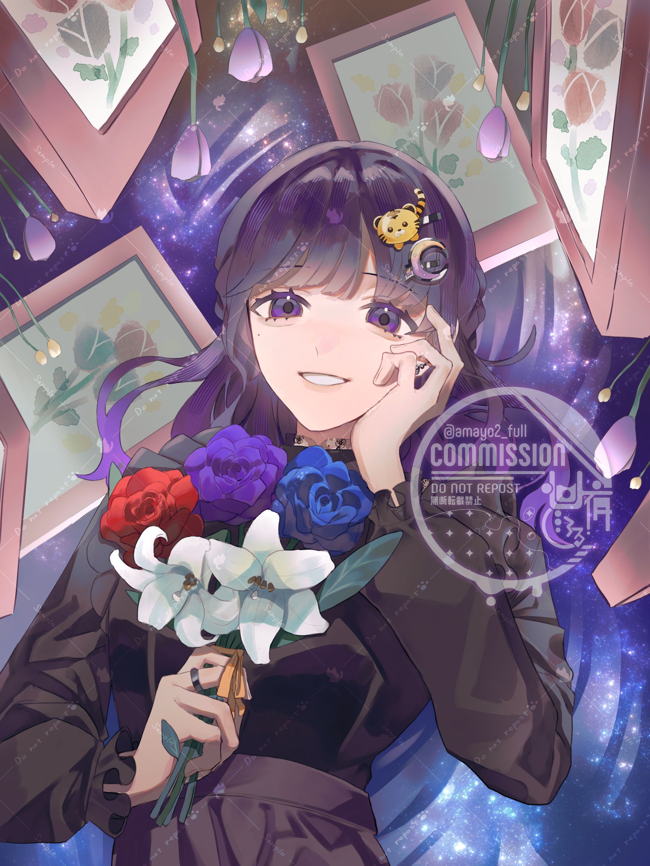 【ご依頼】アイコン用イラスト-1
