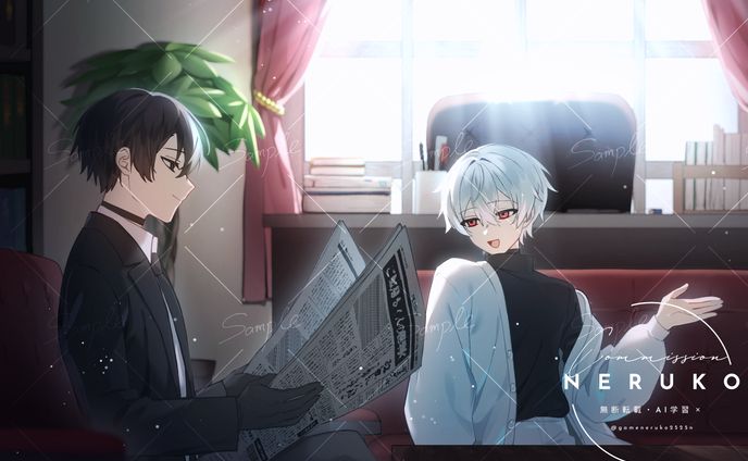 一枚絵依頼｜SKIMAにてご依頼