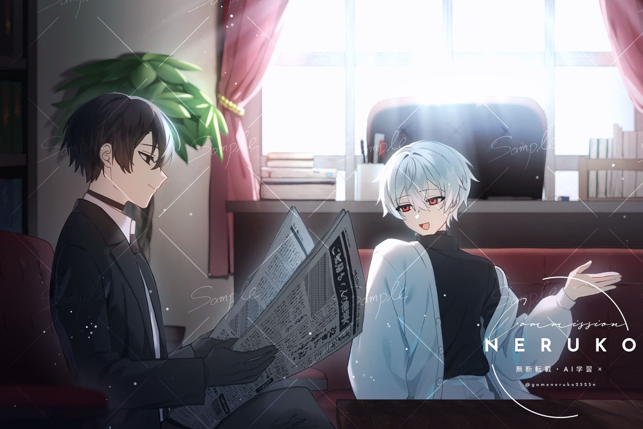 一枚絵依頼｜SKIMAにてご依頼-1